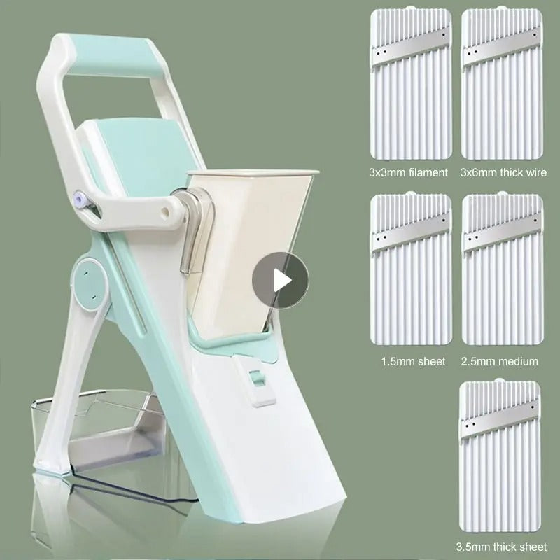 Multifunctional Vegetable Cutter – Effortless Slicing & Chopping!