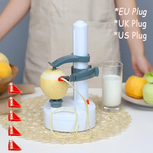 Automatic Electric Peeler – Effortless Fruit & Vegetable Peeling