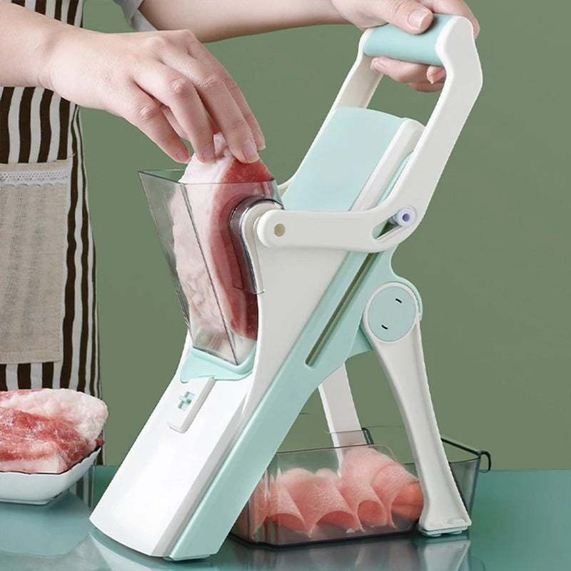 Multifunctional Vegetable Cutter – Effortless Slicing & Chopping!