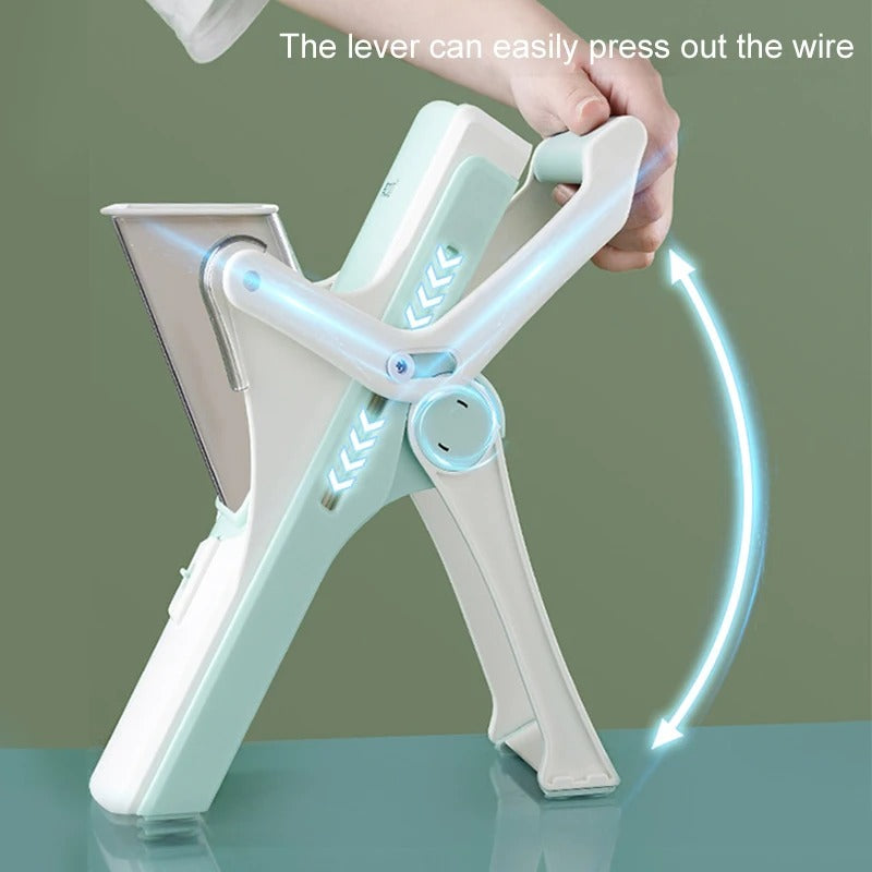 Multifunctional Vegetable Cutter – Effortless Slicing & Chopping!
