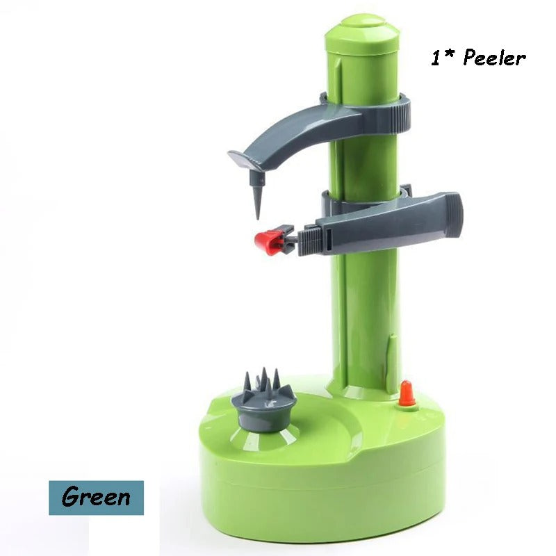 Automatic Electric Peeler – Effortless Fruit & Vegetable Peeling